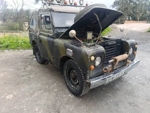 Land Rover Land Rover  1973 land rover