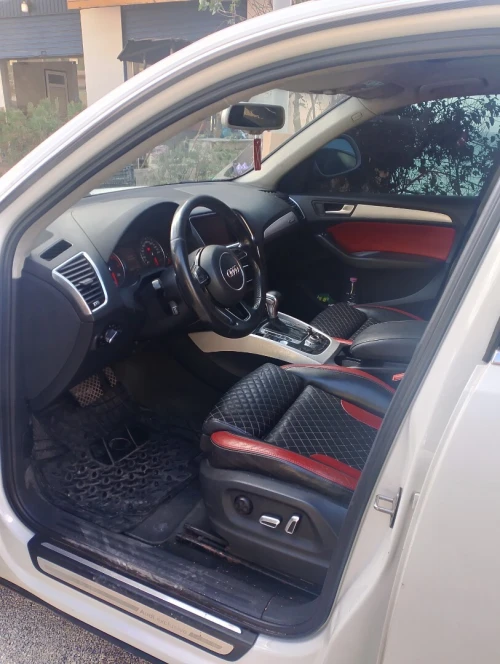 Audi Q5 2016 Off Road Pack Tech