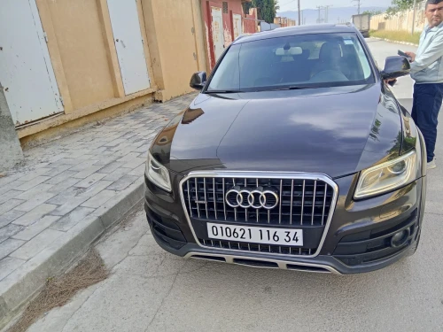 Audi Q5 2016 Off Road Pack Tech