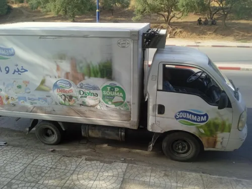 Kia K2700 FRIGO 2009