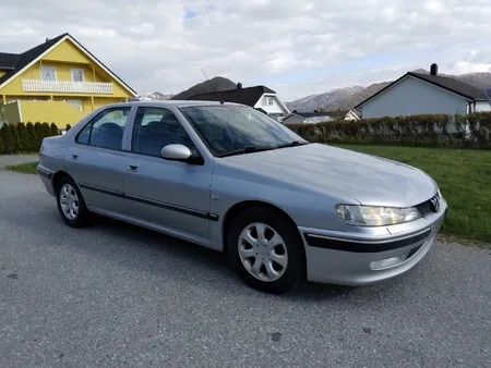 Peugeot 406 2002 110 ch HDI 03 PIPE