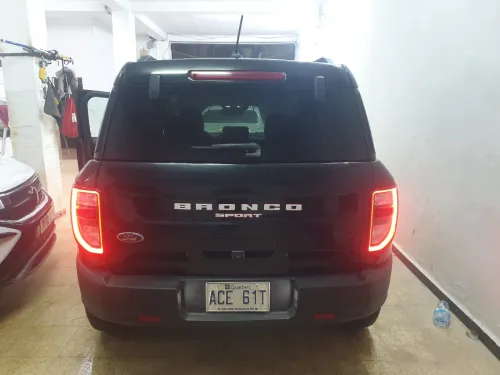 Ford Bronco sport limited idition 2024 sport limited idition