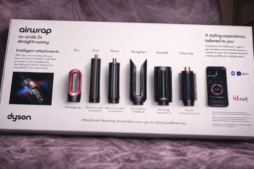 Airwrap i.d. (modèle co-anda 2x) 1700W Produit Européen.