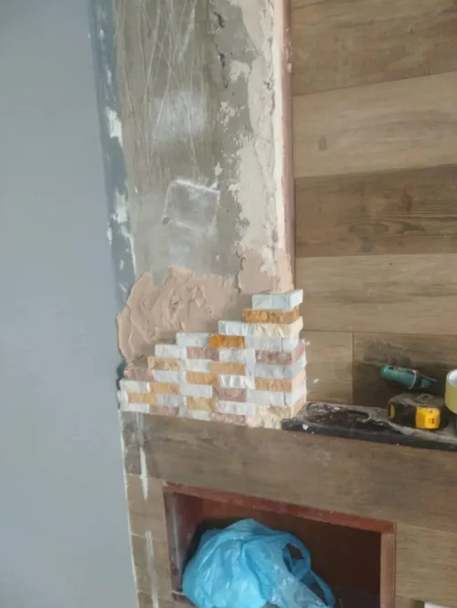 Maçonnerie finition