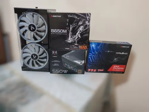 PC Gamer Ryzen 5 8400F | RX 6650XT | 16GB DDR5