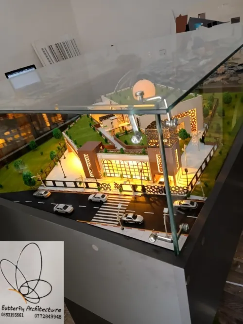 Maquette architecture 