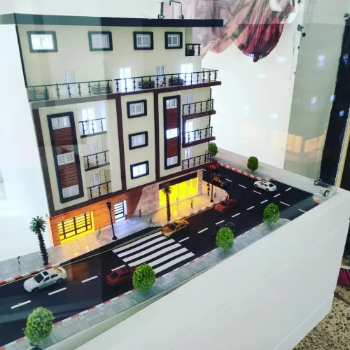Maquette architecture 