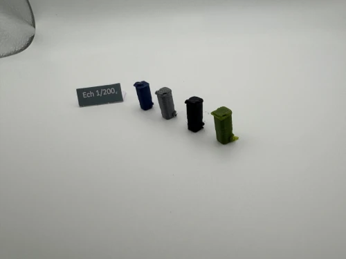 Furniture maquette architecture