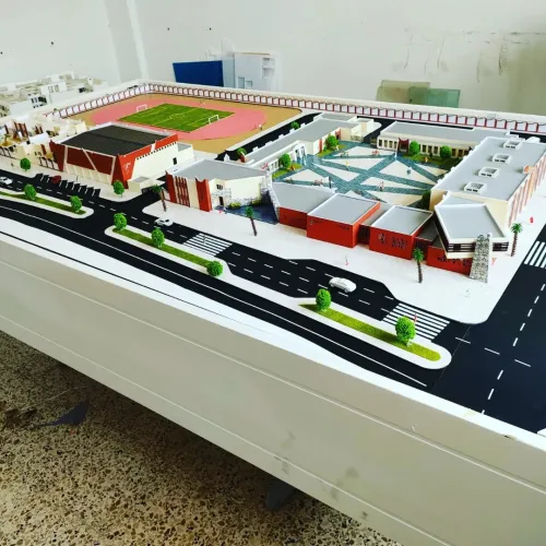 Maquette architecture 