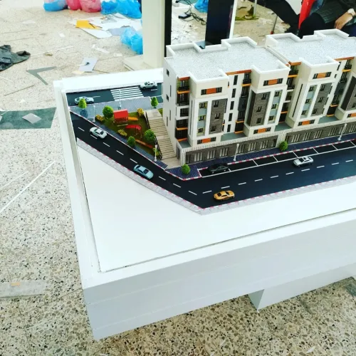 Maquette architecture 
