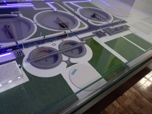 Maquette architecture 
