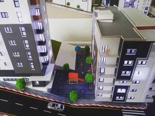 Maquette architecture 