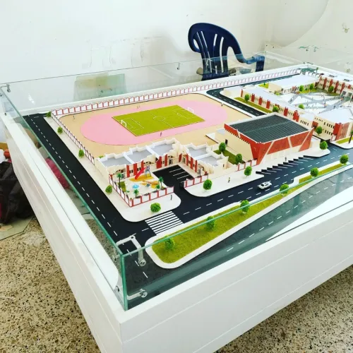 Maquette architecture 
