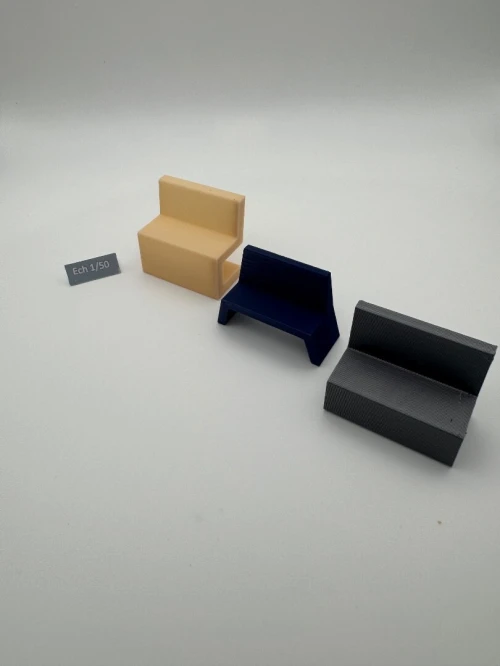 Furniture maquette architecture