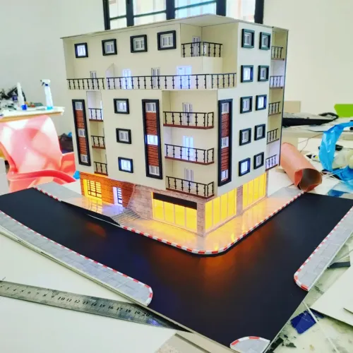 Maquette architecture 