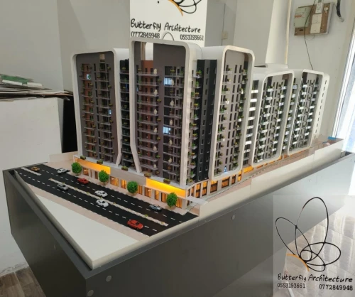 Maquette architecture 