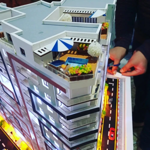 Maquette architecture 