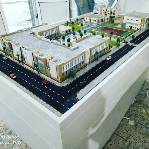Maquette architecture 