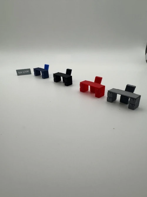 Furniture maquette architecture