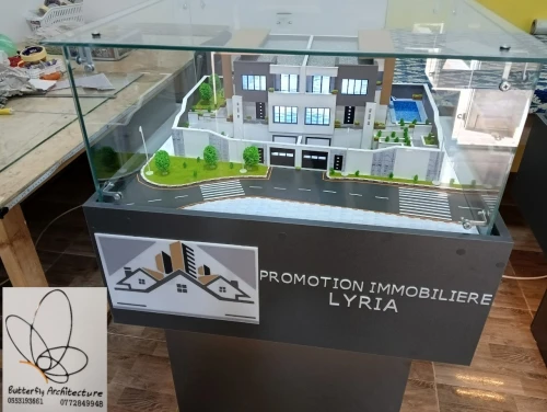 Maquette architecture 
