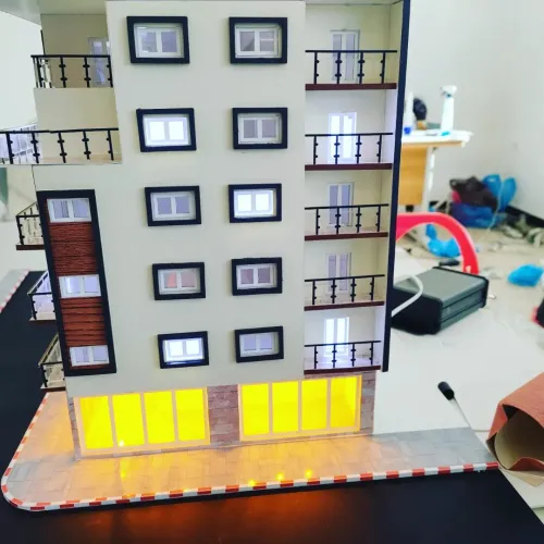 Maquette architecture 