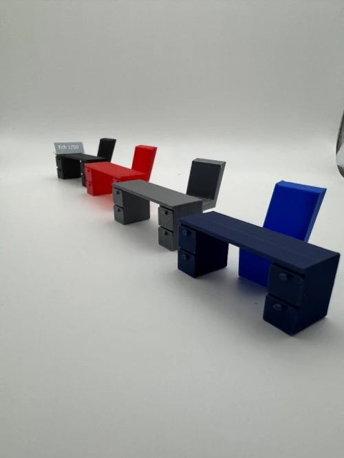 Furniture maquette architecture