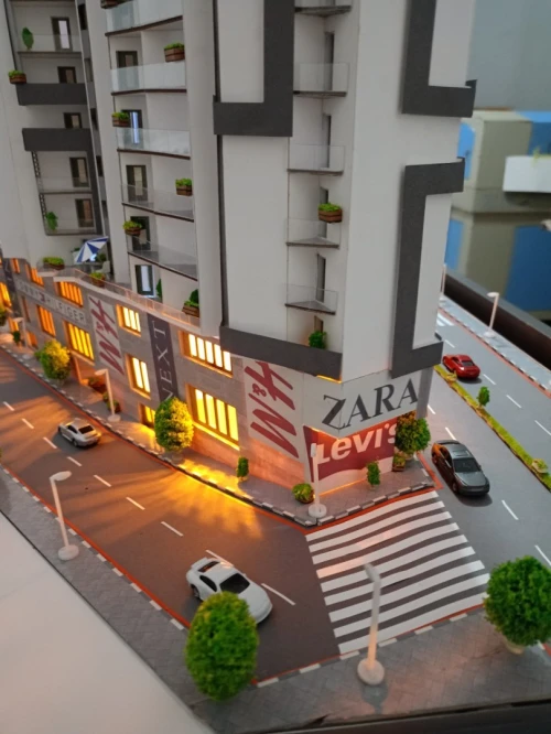 Maquette architecture 