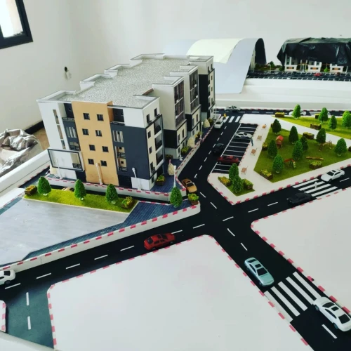 Maquette architecture 