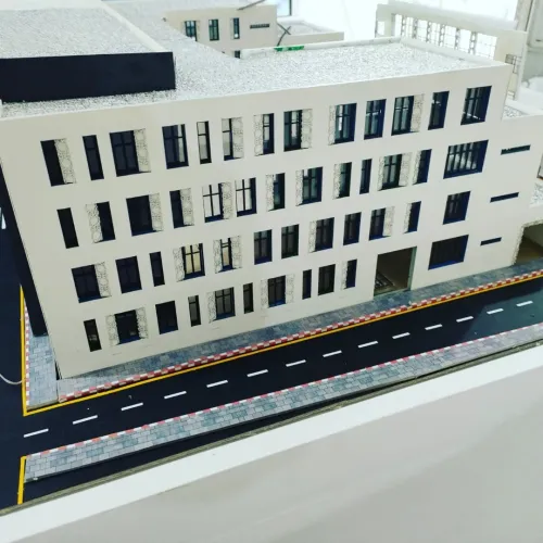 Maquette architecture 