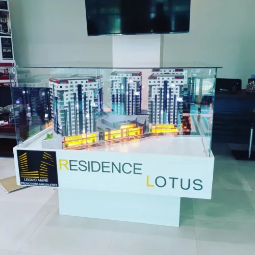 Maquette architecture 