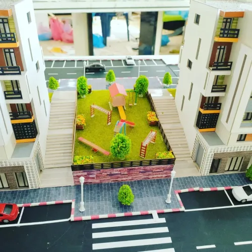 Maquette architecture 