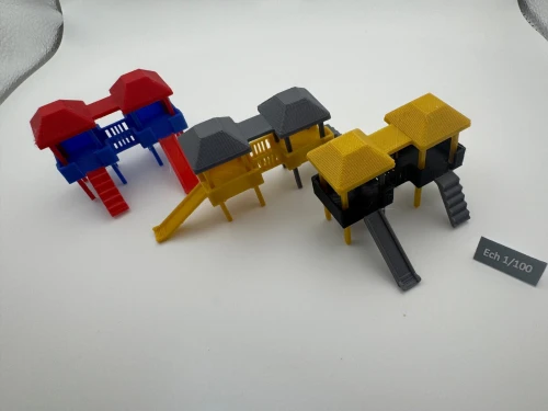 Furniture maquette architecture