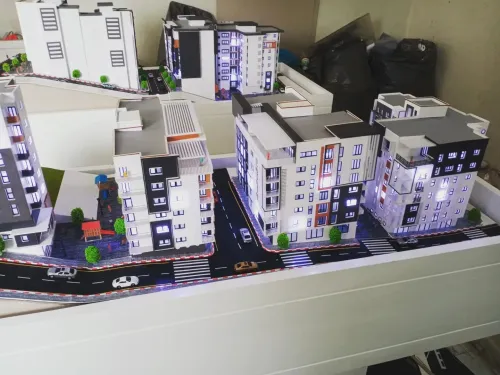 Maquette architecture 
