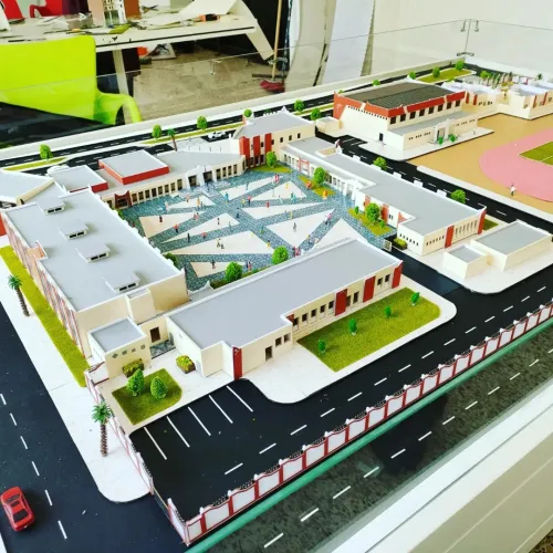 Maquette architecture 