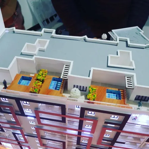 Maquette architecture 