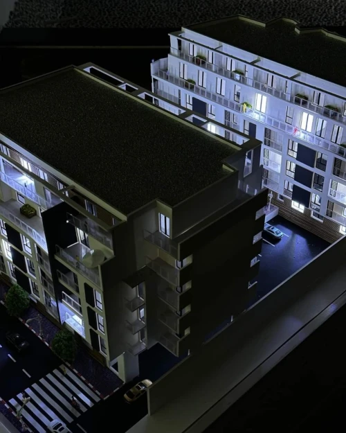 Maquette architecture 