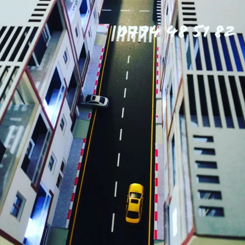 Maquette architecture 