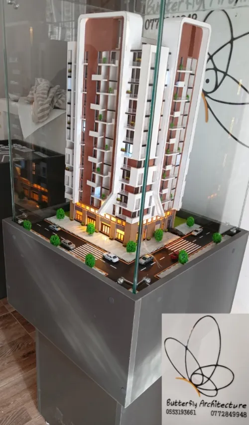 Maquette architecture 
