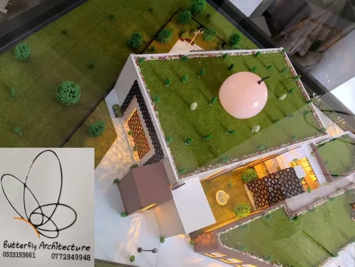 Maquette architecture 