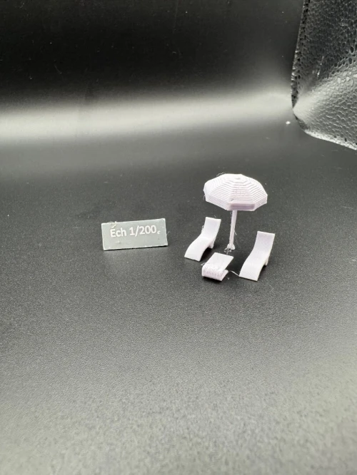 Furniture maquette architecture