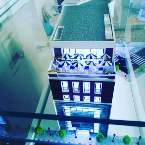 Maquette architecture 