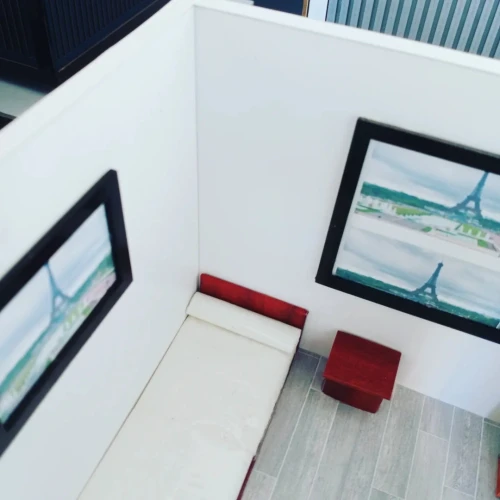 Maquette architecture 