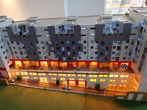 Maquette architecture 