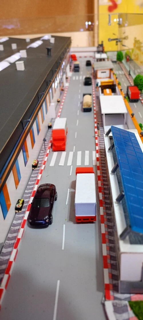 maquette  industrielle