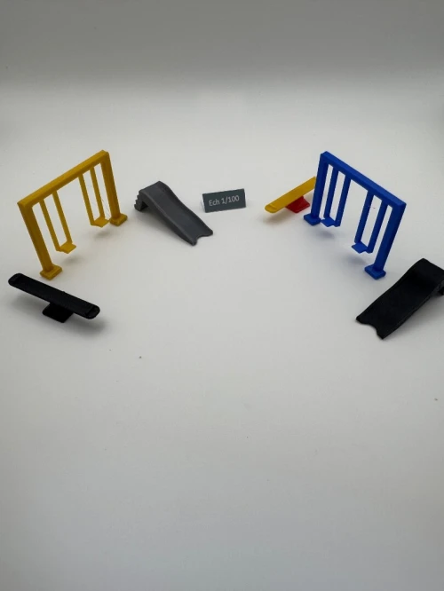 Furniture maquette architecture