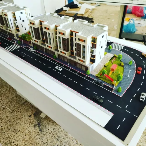 Maquette architecture 