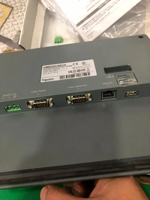 écran tactile Schneider 10 pouce