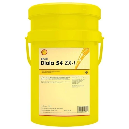 SHELL DIALA S4 ZX-I (Bidon 20L )
