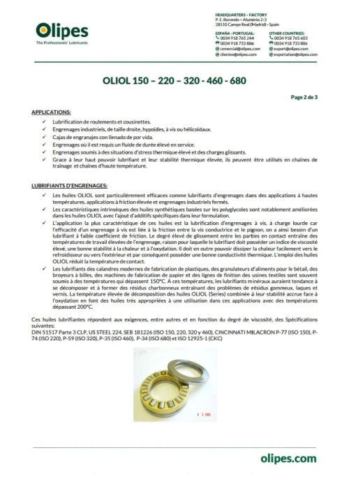 OLIPES OLIOL 150  20L