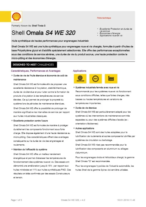 SHELL S4 WE 320 BIDON 20 LITRE